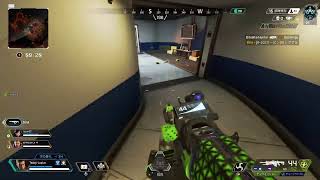apex ソロランクで心と腕を鍛える