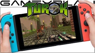 Turok on Switch Has Gyro Controls! We Test Them Out + Impressions