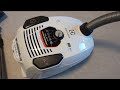 Electrolux Silent Performer With Dust Gone Feather