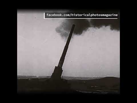 Capture of Sevastopol, the strongest fortress in the world - WWII