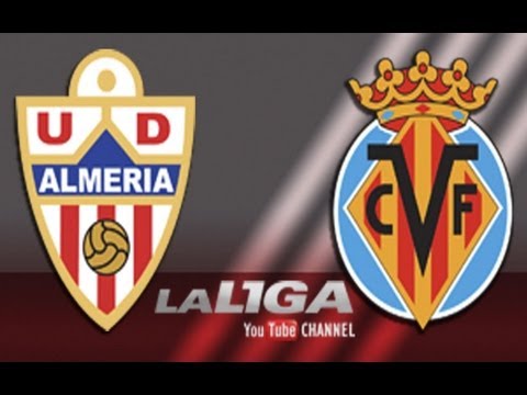 Resumen de UD Almería (1-1) Villarreal CF - HD