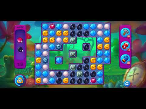 Fishdom Very Hard level 10959 no boosters フィッシュダム ベリーハード