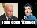 HE TOLD BIDEN JOKE AND THIS HAPPENED