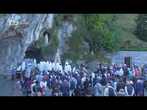 Messe de 10h à Lourdes du 1er novembre 2022