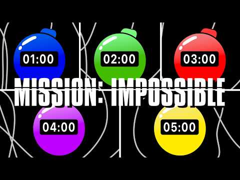 5 Minute Timer Mission Impossible Multi Bomb