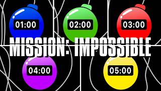 5 Minute Timer MISSION IMPOSSIBLE [MULTI BOMB] 💣