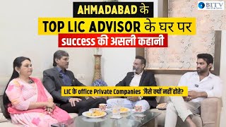 At the Home of Ahmadabad's Top LIC Advisor | The Real Story of Success | Jignesh Patel