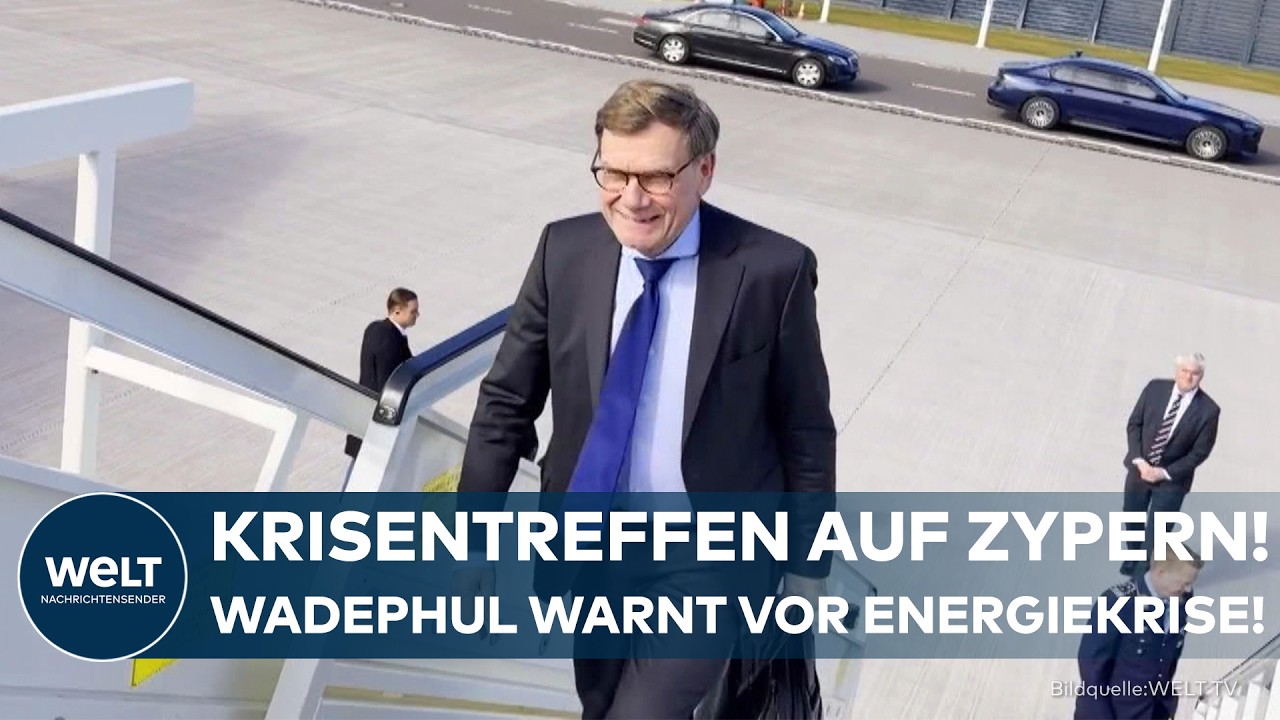 NAHOST-KRISE: Wadephul zu Gesprächen in Zypern! Sorge vor wirtschaftlichen Folgen des Krieges wächst
