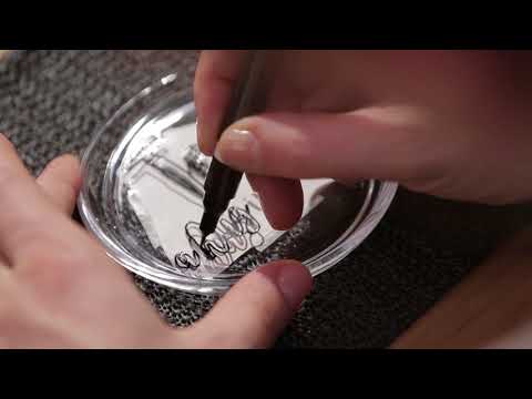 Tutorial DaWanda   Incisione del vetro con il DREMEL