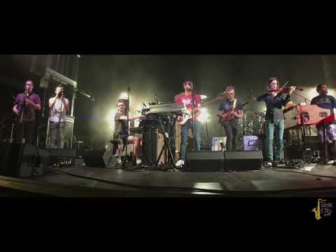 Snarky Puppy, LIVE FULL SET, NoDa Brewing Company,  Charlotte, 9-15-19