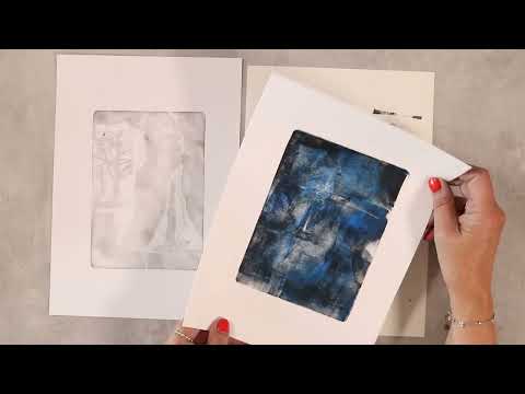 How to make transfer gel prints