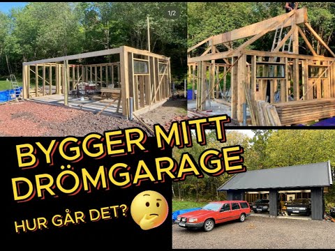 BYGGER MITT DRÖMGARAGE - HUR BLEV DET?