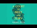 A Court of Mist and Fury by Sarah J. Maas (ACOTAR #2) BOOK 1 🎧 Fantasy Romance Audiobook