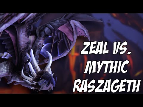 8/8 MYTHIC! WE DIT IT! Zeal [EU-Azshara] vs. Raszageth Mythic (Moonkin PoV)