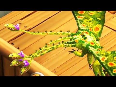 Dragons: Rise of Berk - Snaptrapper Dragon