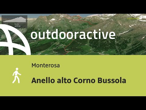 Anello alto Corno Bussola