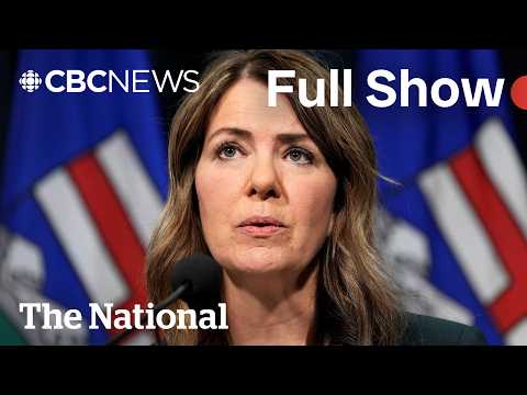CBC News: The National | Danielle Smith defends separatism referendum plan
