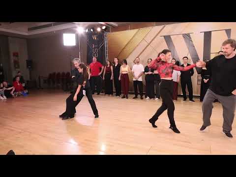 JnJ Sophisticated Final - II'ya Melikhov & Gulnaz Ubaseva