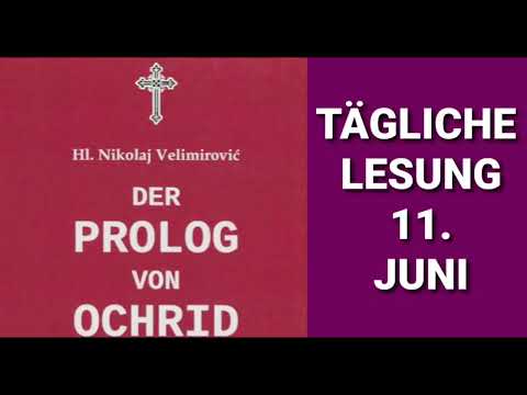 Der Prolog von Ohrid vom 11. (24.) Juni