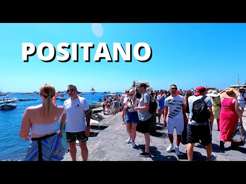 Positano, Amalfi Coast- Summer walk 2022
