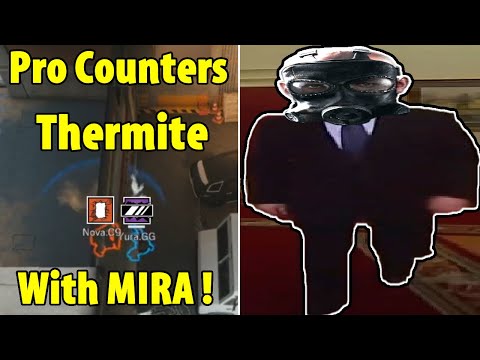 The 400 IQ Mira Trick to Counter Thermite By a PRO | Inside The Head Silvers - Rainbow Six Siege