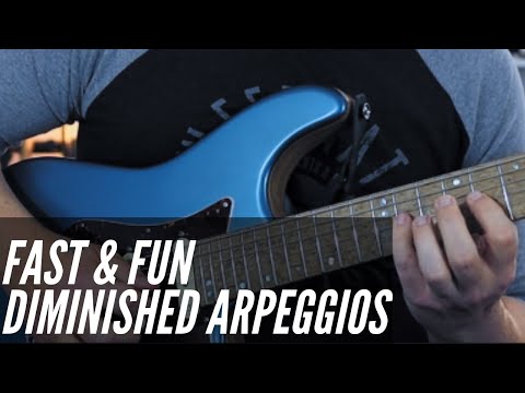 My Favorite Diminished Arpeggio