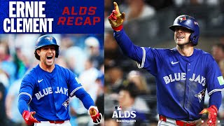 9 hits through 4 Postseason games!? Ernie Clement is Blue Jays ALDS unsung hero 🦸