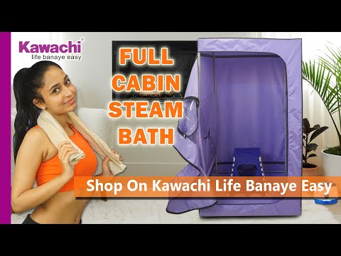 KAWACHI FULL BODY PERSONAL STEAM SAUNA BATH
