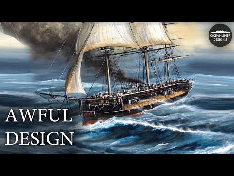 The Most HOPELESS Battleship: HMS Captain