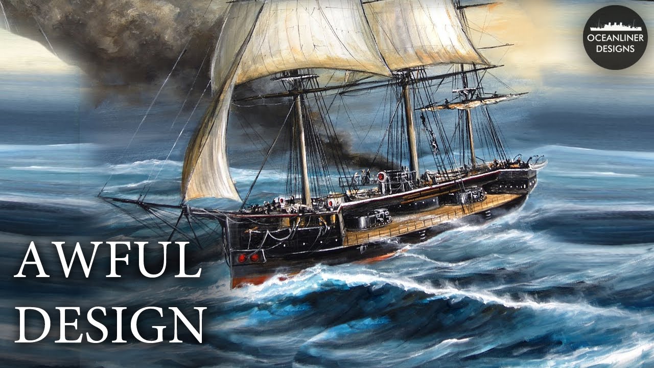 The Most HOPELESS Battleship: HMS Captain