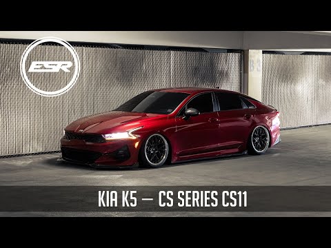 Bagged Kia K5 | CS Series CS11