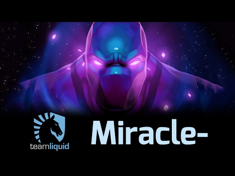 dota 2 - Miracle- & Puppey & Miracle- VS SoNNeikO