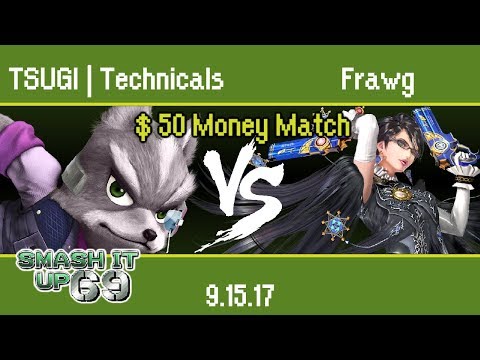 Frawg (Bayonetta) vs TSUGi | Technicals (Fox) - $50 Money Match - SIU 69 - Wii U