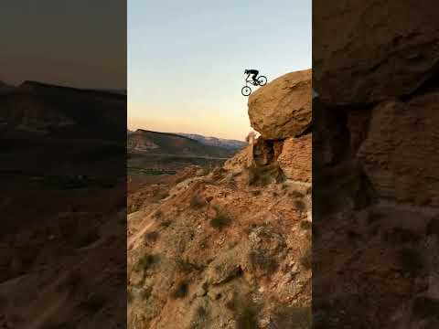 🔥 Brendog Huge Rock Drop in Desert! 🏜️ #shorts