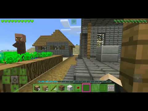 Первое выживание в локи крафт. Я попал в деревню