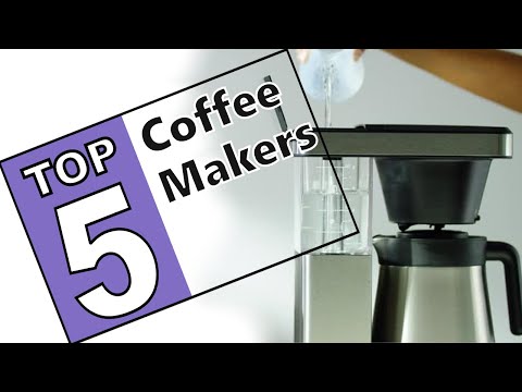 💜The Best Coffee Makers: Automatic Drip Brewers - Amazon 2021 Review