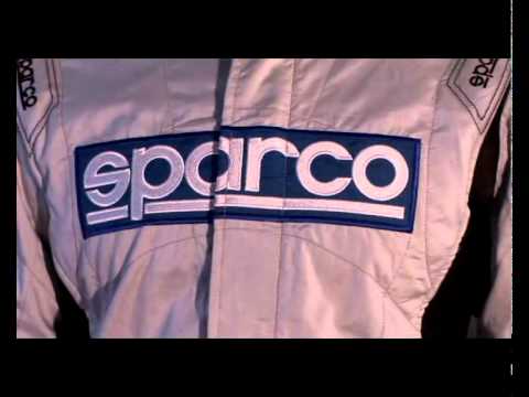 New Sparco Ergo suit
