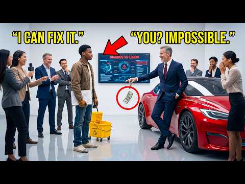 "I Can Fix Your Problem" Poor Black Boy Said — Millionaire Laughed… Until He Saw It