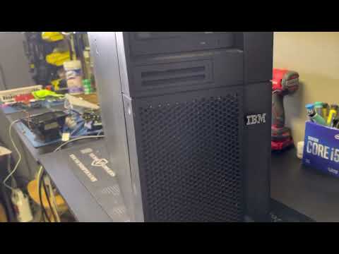 iBM Server system x3200 1