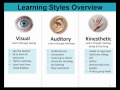 Learning  Styles (Preferences) VAK