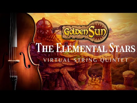 The Elemental Stars (Golden Sun) - Realistic Virtual String Arrangement