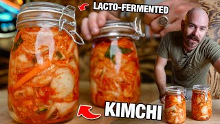 How to Make Kimchi: Spicy Lacto-Fermentation!