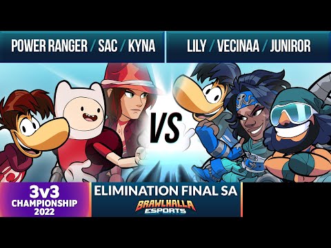 Power Ranger, SAC, & Kyna vs Lily, Vecinaa, & Juniror - Elimination Final - 3v3 Championship 2022