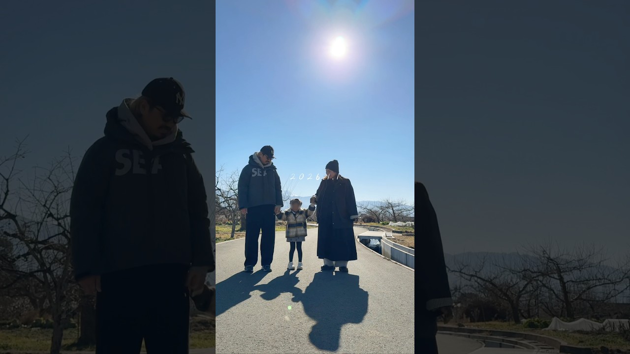 2026年YouTubeを再開します👨🏻👩🏻‍🦰👧🏻