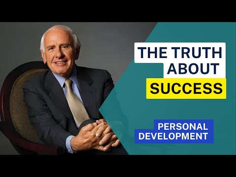 The Truth About SUCCESS | What you have not been told | Personal Development - Jim Rohn