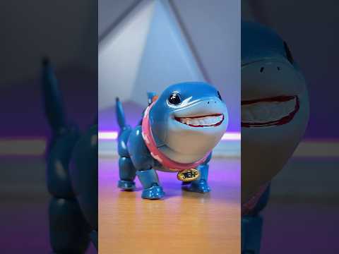 Jeff the Landshark is ADORABLE 🥰 #stopmotion #marvelrivals