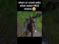 Minecraft Kratos Falling Meme Shorts Viral