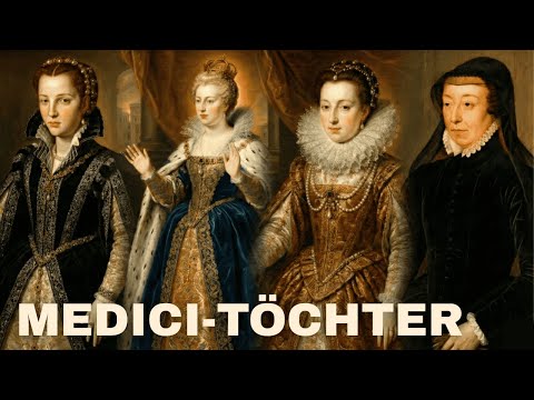 Die gesamte Geschichte der Medici-Töchter – Waren sie Täterinnen oder Opfer der Geschichte?