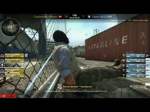 ESL Major Series One Summer 2013 Cup #1 Grand Finals: LDLC vs CPH Wolves Highlights