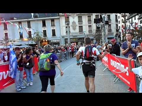 Yoyo - dernier km ultra trail du mont-blanc 2011.avi